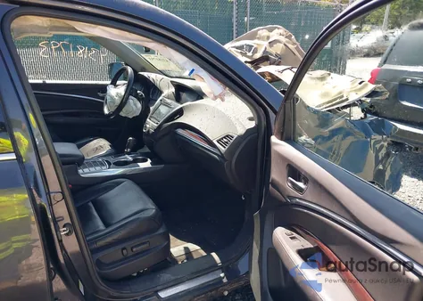 2014 Acura Mdx Technology Package из США, поврежденный, VIN 5FRYD4H43EB044376